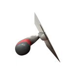 F-Line SuperFlex Trowel | INOX Stainless Steel | Soft-Grip Handle