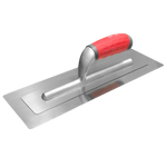 F-Line SuperFlex Trowel | INOX Stainless Steel | Soft-Grip Handle