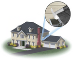 Kick Out Diverter Flashing | Gray