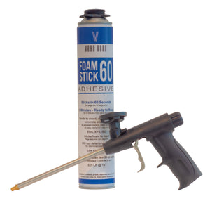 Foam Stick60 Foam Adhesive, Application Gun and Cleaner