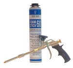 Foam Stick 60 Foam Adhesive, Graphite Application Gun, Cleaner