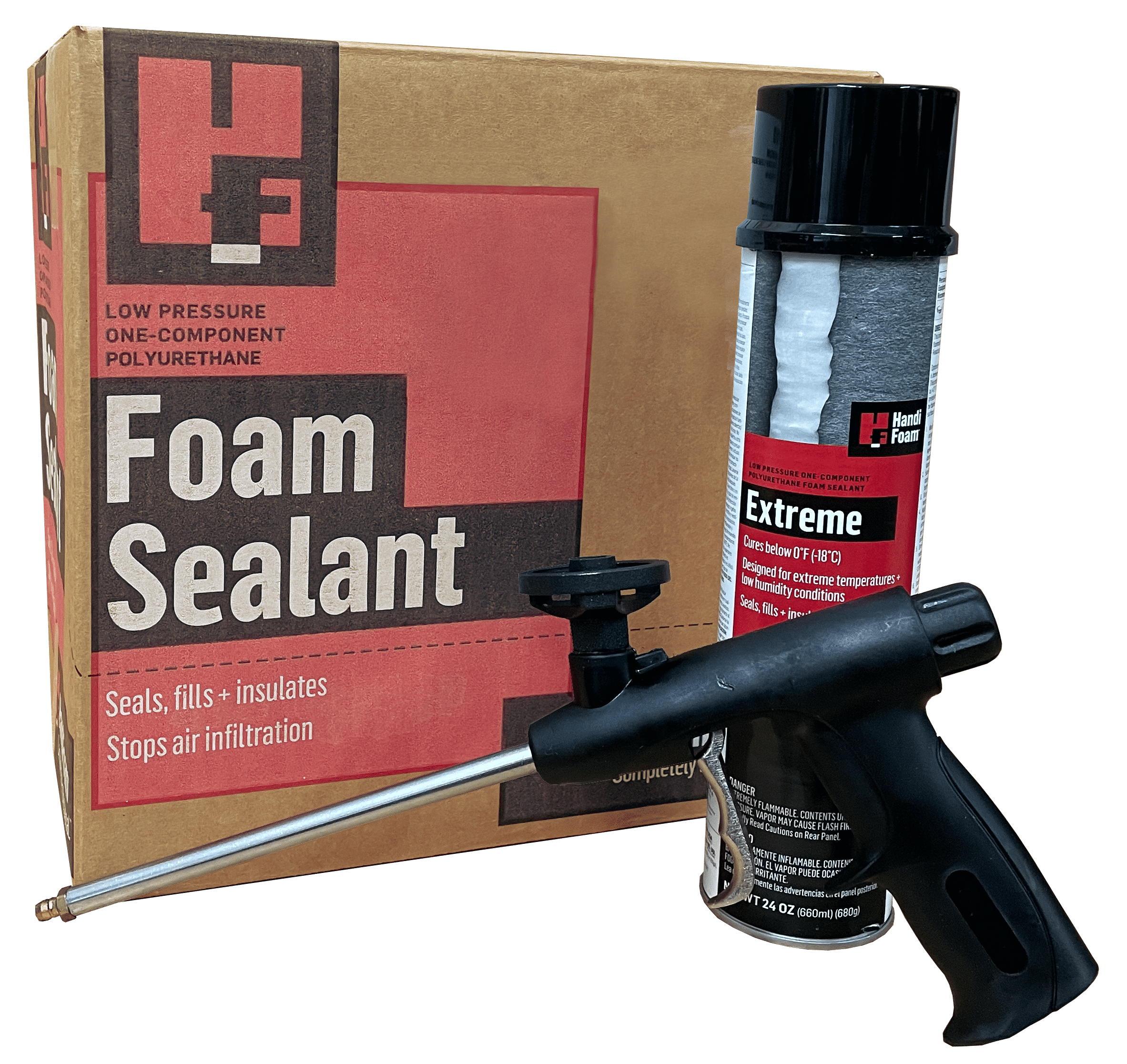 Adhesive Extreme Bond and Sealant with Economy Gun