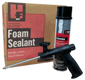 Adhesive Extreme Bond and Sealant with Economy Gun