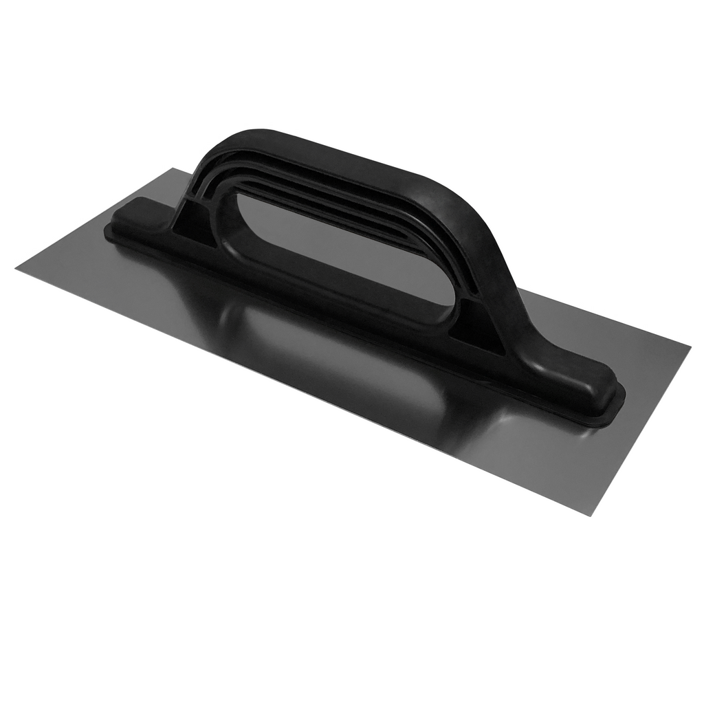 BlackLabel Trowel | Stainless Steel | Closed Plastic Handle | 6 Pack