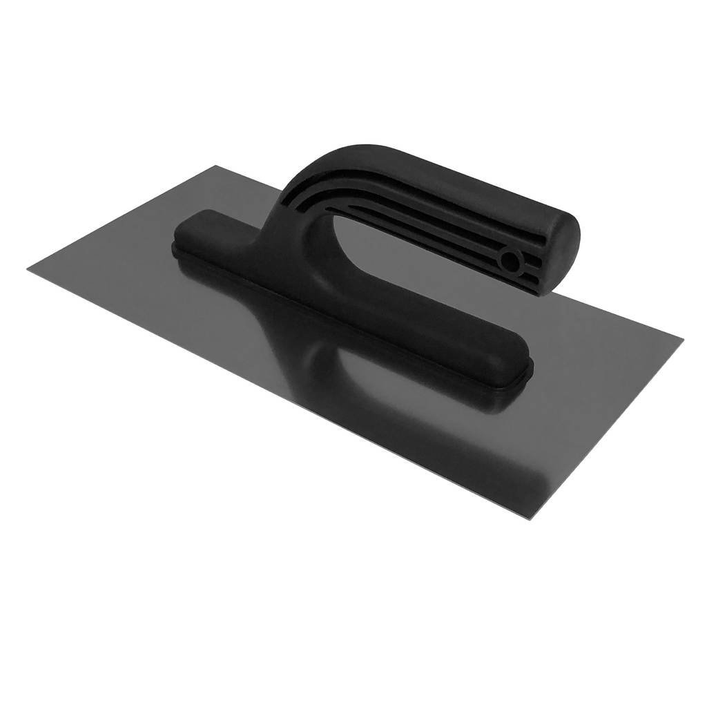 BlackLabel Trowel | Stainless Steel | Open Plastic Handle | 6 Pack