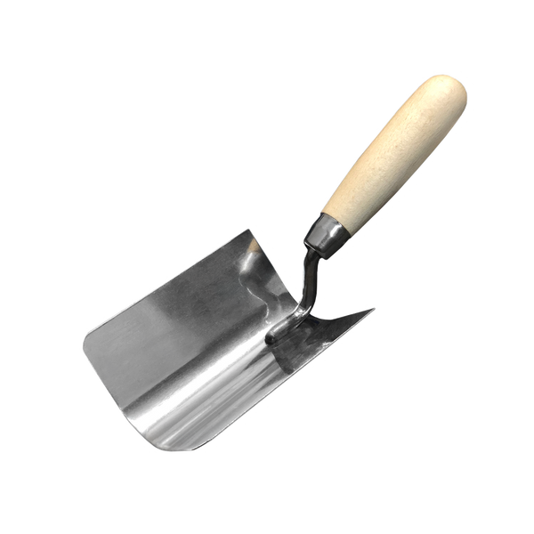 PREMIUM Bullnose Corner Trowel | Wood Handle – Barnaby Tool and Equipment