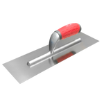 F-Line Finishing Trowel | Stainless Steel | Soft-Grip Handle