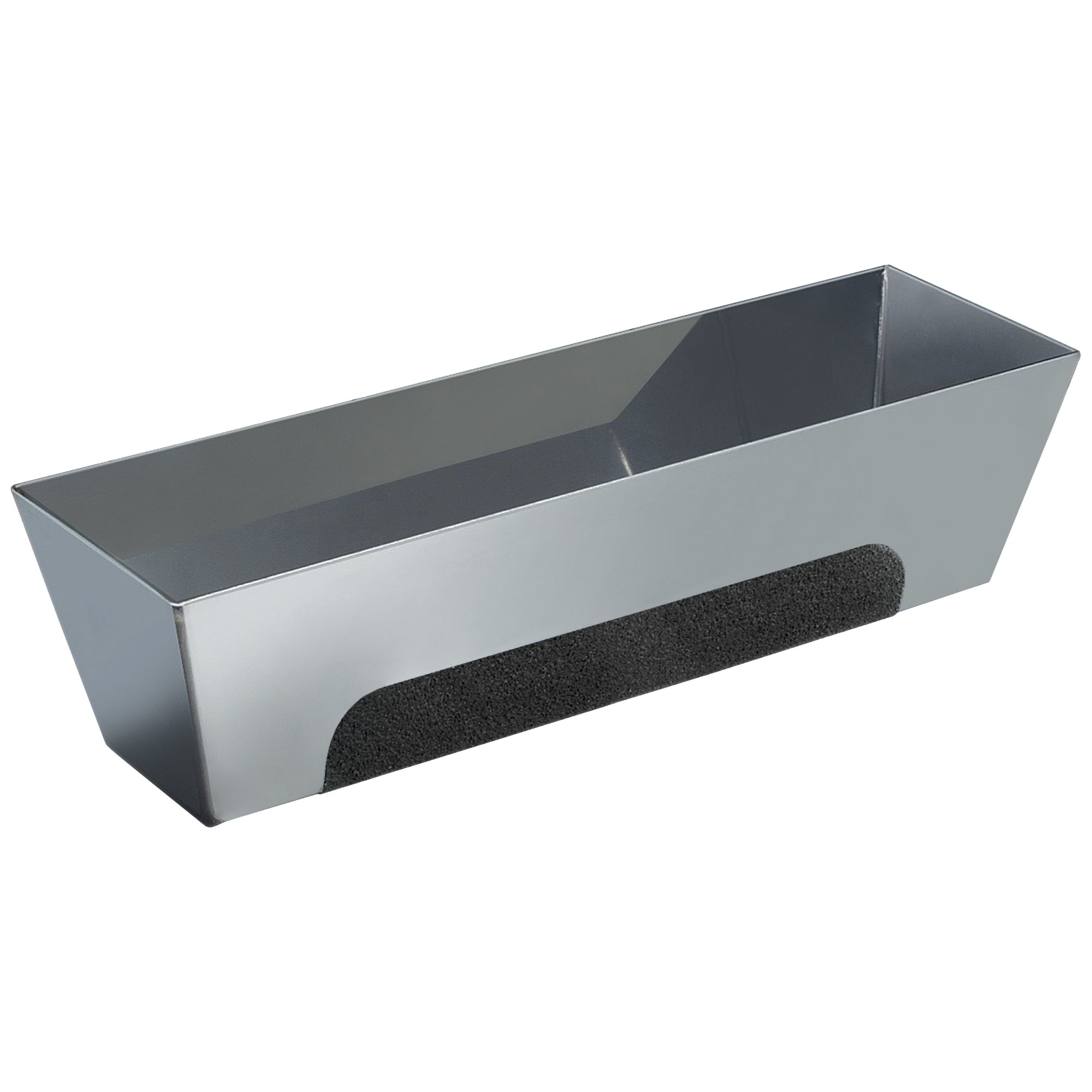 USG CLASSIC Stainless Steel Mud Pan Set – 10, 12, And 14 Inch – By Sheetrock Tools