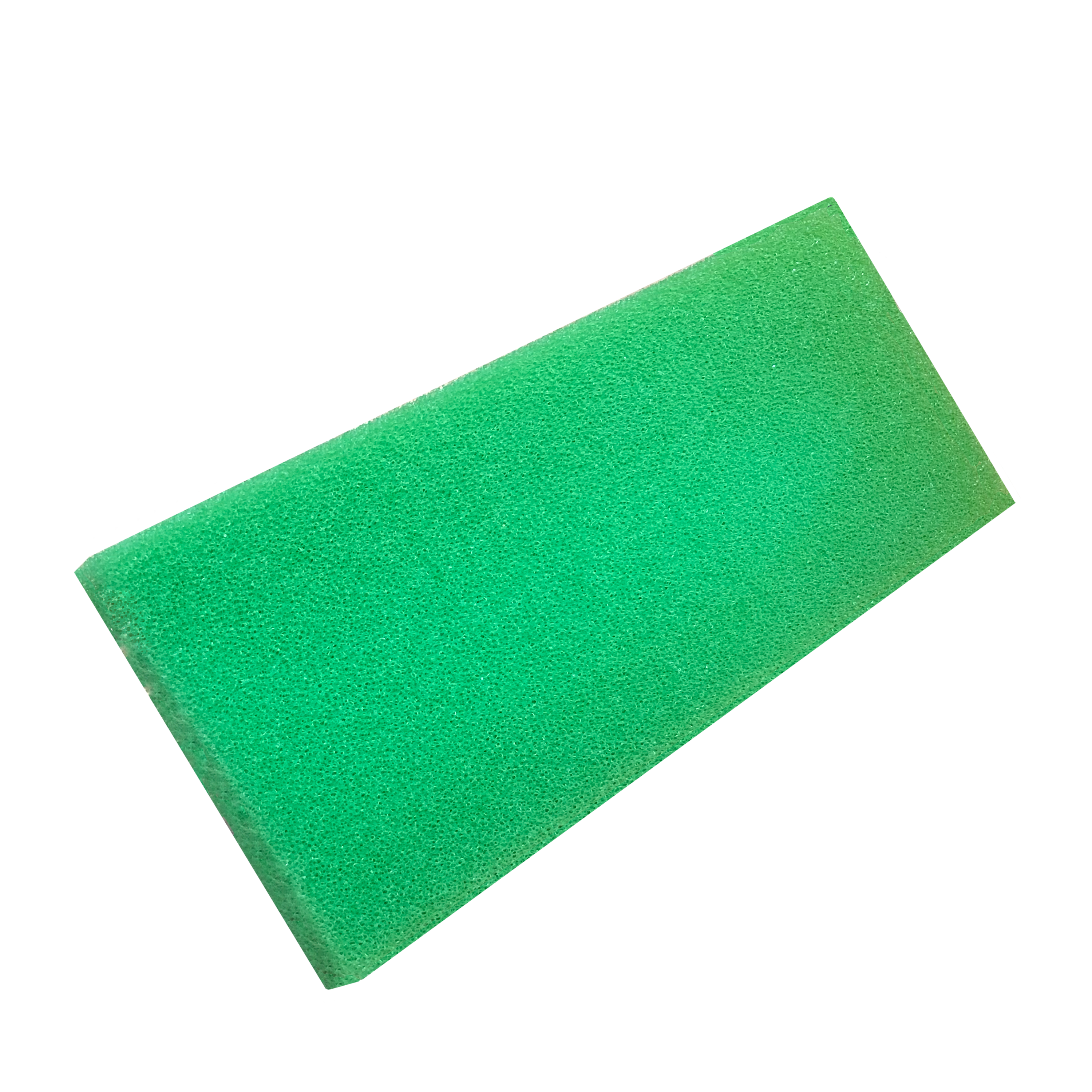 Green Sponge Float | 12" x 5" | Plastic Handle